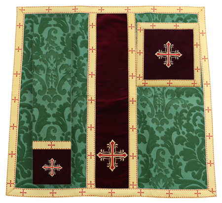 Burse, maniple, chalice veil GVMB784