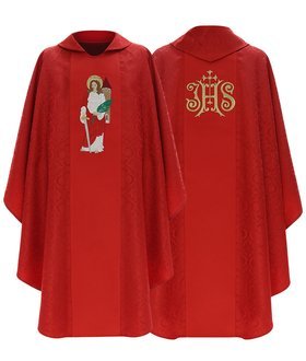 Casulla gótica "Santa Bárbara" 459-C25