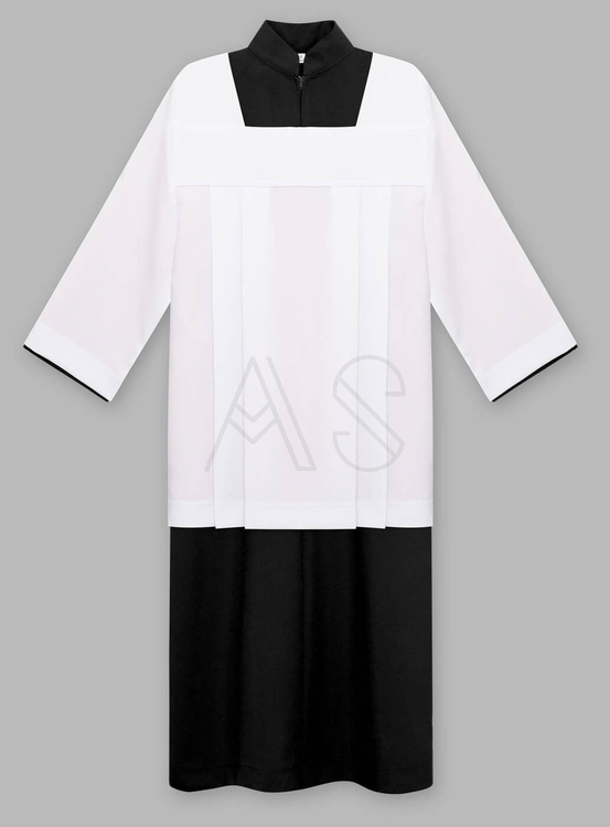 Noire soutanelle pour enfant de chœur ASC3-CZ