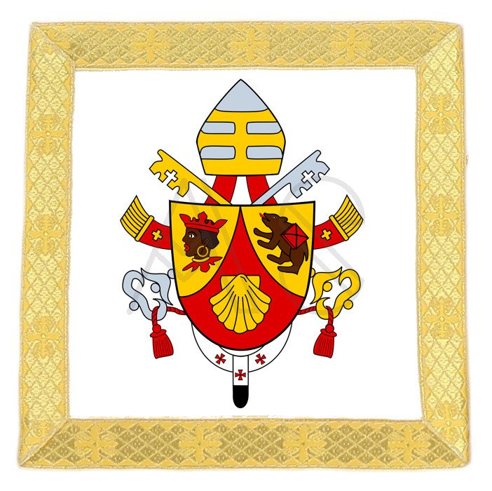 Pale "Armoiries du pape Benoît XVI" PA-03-Z