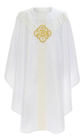 Chasuble semi-gothique "IHS" GY208-AB25
