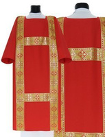 Gothic Dalmatic DF114-C