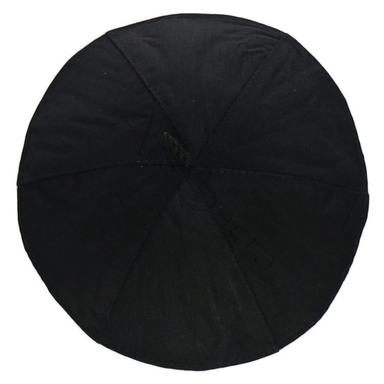 Black zucchetto ZU-CZ