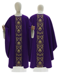 Casulla gótica G674-F27