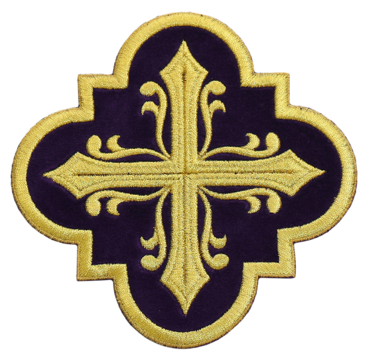 Emblema "Cross" AP-CROSS-C