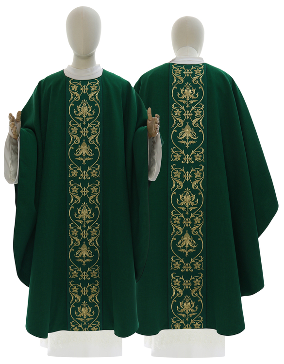 Casulla gótica G674-Z27