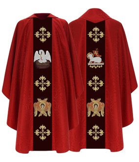 Chasuble gothique "Pélican" 792-AC25