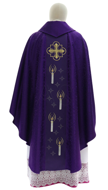 Gotische Kasel "Advent"