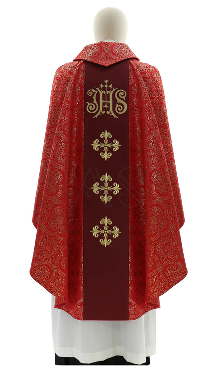 Gothic Chasuble "Heart of Jesus" 865-C14