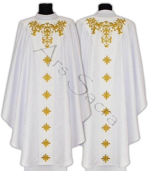 Semi Gothic Chasuble GY650-K25