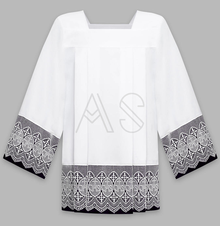Surplice with black lining K11-CZ