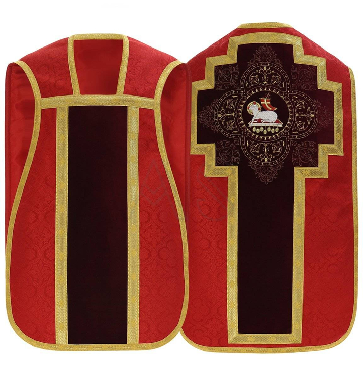 Roman chasuble "Lamb" R562-AC25