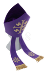 Mitra "Cruces de Jerusalén" M723-F