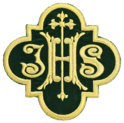 Emblème "IHS" AP-IHS-Z
