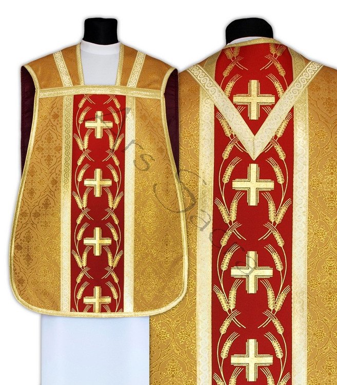 Chasuble romaine R032-B25