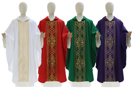 Set di 4 casule SET-013