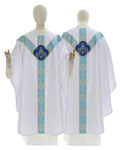 Chasuble semi-gothique GY214-BN25