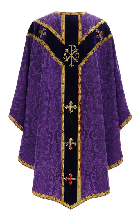 Semi Gothic Chasuble GY795-AF26