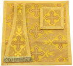 Seiden-Kasel "St. Philip Neri" F068-G64