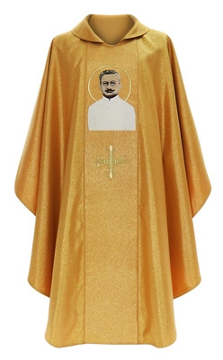 Chasuble gothique "Joseph Moscati" 483-G63