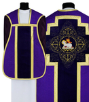 Chasuble romaine "Agneau" R562-AF25