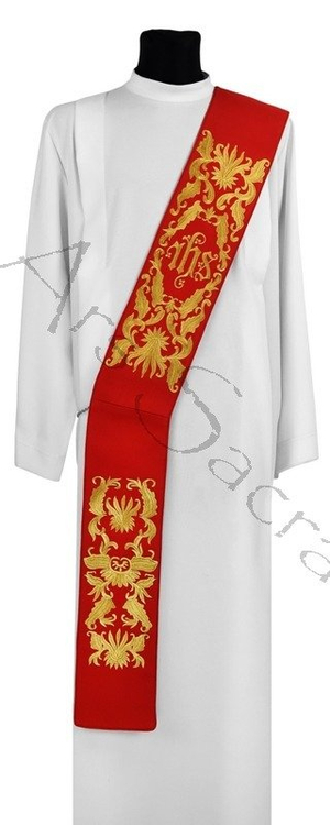 Stola del diacono SD522-R