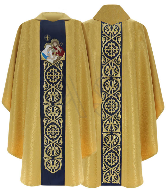 Gotische Kasel "Weihnachten" 481-GN25