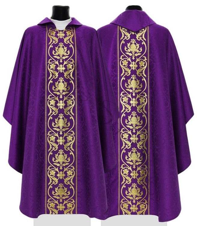 Casulla gótica 053-F25