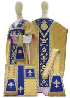 Chasuble "Saint Philippe Neri" F782-GN25
