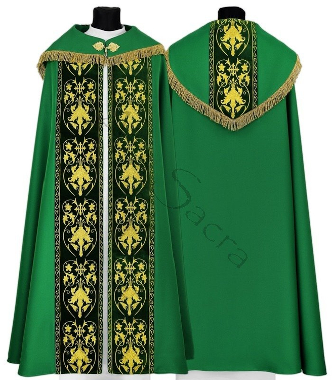 Gothic Cope K557-AZf