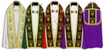Set di 4 tappi romani SET-KT557-A25