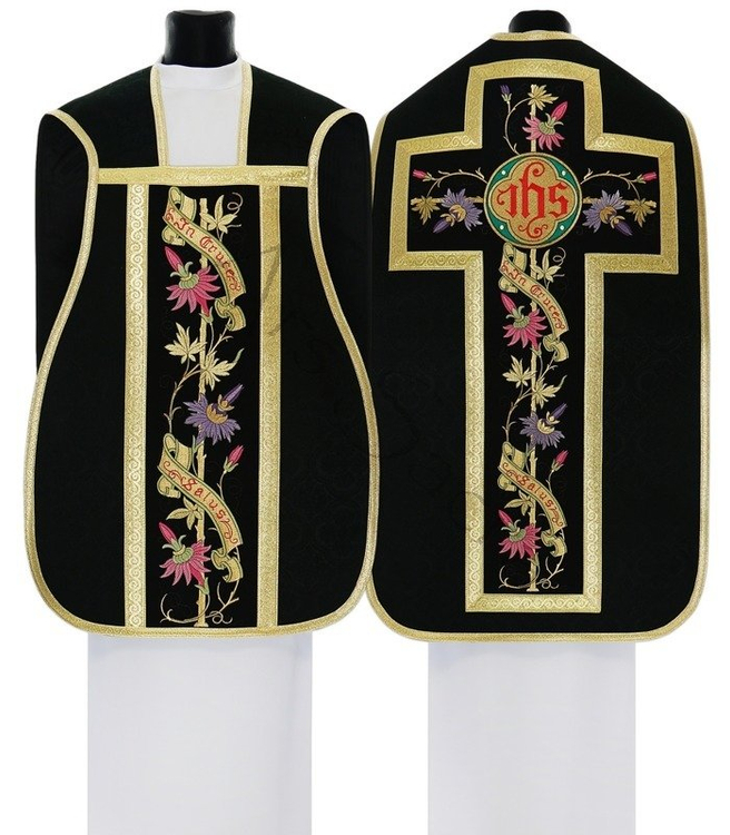 Roman chasuble R715-CZ25