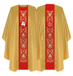 Chasuble gothique "Agneau" G724-GC61