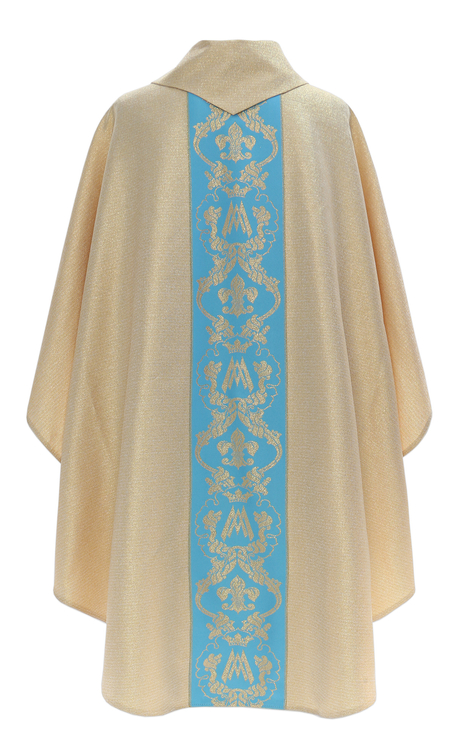 Marian Gothic Chasuble 081-GN54