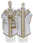Pugin style chasuble PY113-25