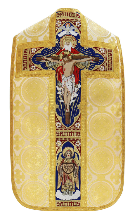 Casula romana "Santa Trinità" R778-8