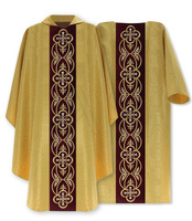 Chasuble with matching dalmatic