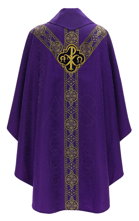 Casula semigotica "Alpha & Omega" Y211-F25