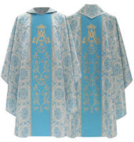 Casulla gótica mariana 085-N14