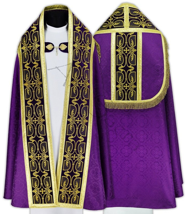 Piviale Romano KT576-ACZ25
