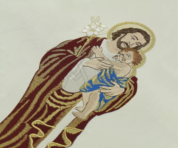 Casula gotica "San Giuseppe 471-GK25