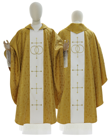Casula nuziale 631-G16