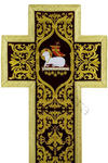 Chasuble romaine "Jésus est ressuscité" R682-AKC25
