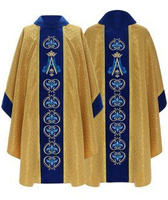 Gothic Chasuble 766-AGN61g