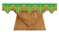 Nappe d'autel brodée OBR-44