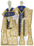 Chasuble "Saint Philippe Neri" "Coeur de Jésus, Marie, Joseph" F822-ACZ9