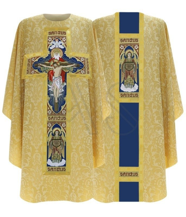 Casulla gótica G778-GN26