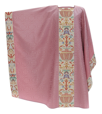 Casulla monástica „Tapiz de coronación” MX115-R25