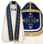 Piviale Romano mariano KT561-AKN25h16