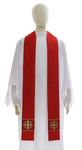Chasuble gothique IHS